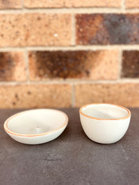Kit Pottery: Smudge Bowl and Incense Holder