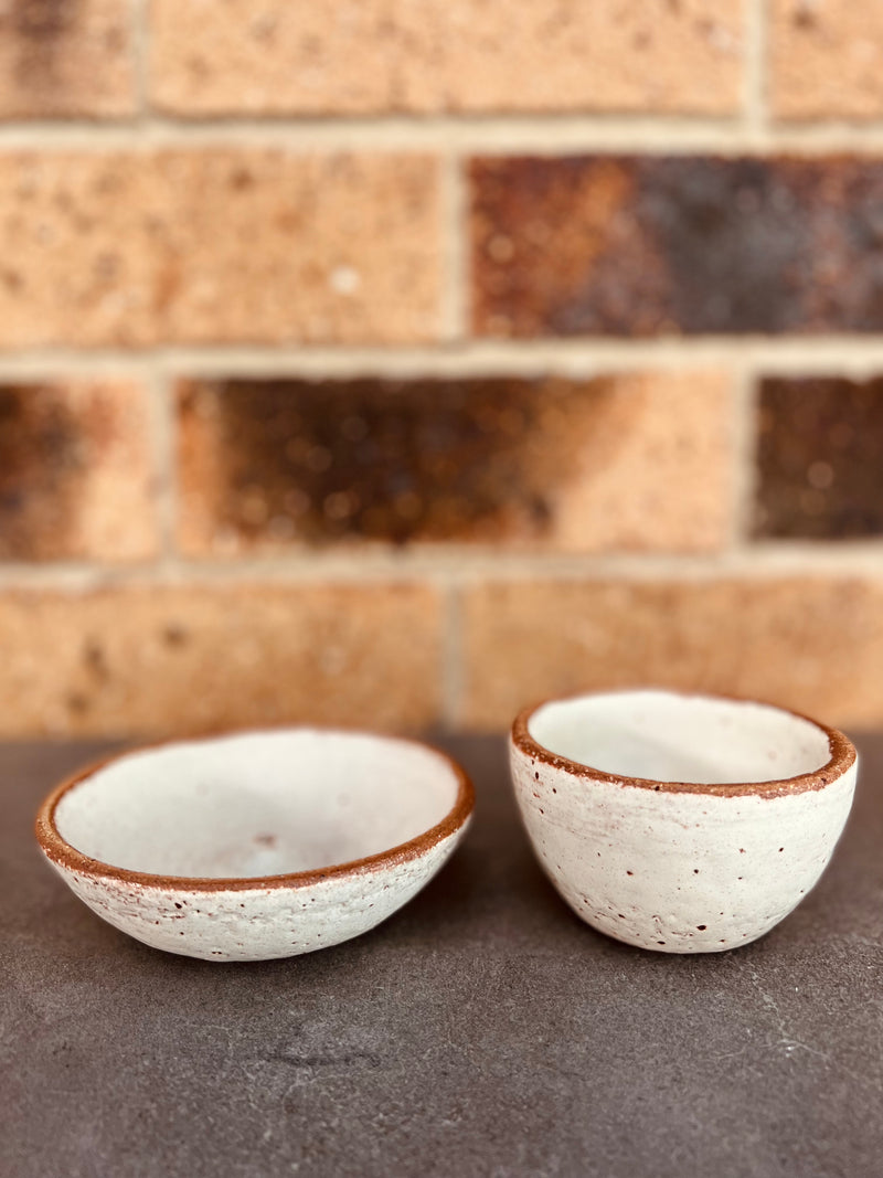 Kit Pottery: Smudge Bowl and Incense Holder