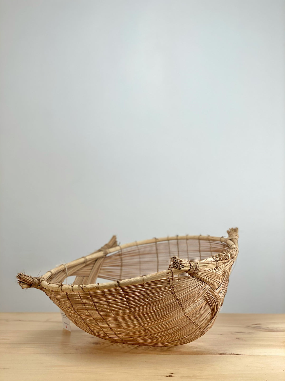 Traditional Fishing Basket by Mehinako